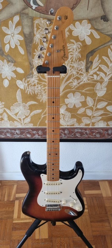 Fender Stratocaster Vintera 50s Strat Modified MN 2-SBr de segunda mano · Foto 2 de 6 · Valencia · 650 €