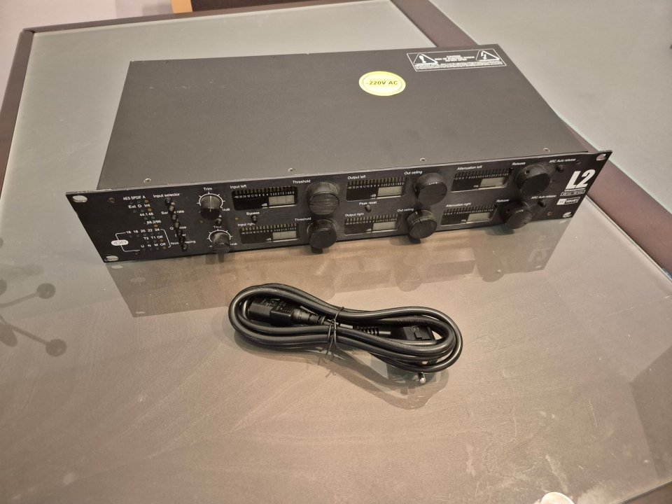 Waves L2 Ultramaximazier Limiter de segunda mano · Foto 5 de 5 · Valencia · 700 €