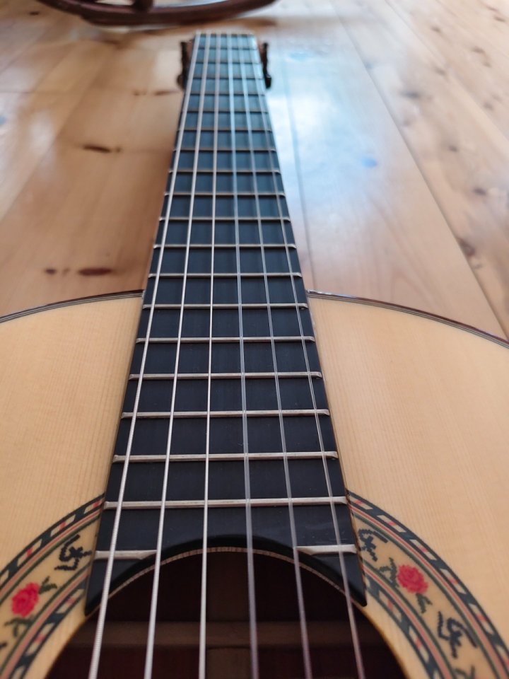 Guitarra Francisco Bros Mod. B80 Especial de segunda mano · Foto 7 de 10 · Alicante · 900 €