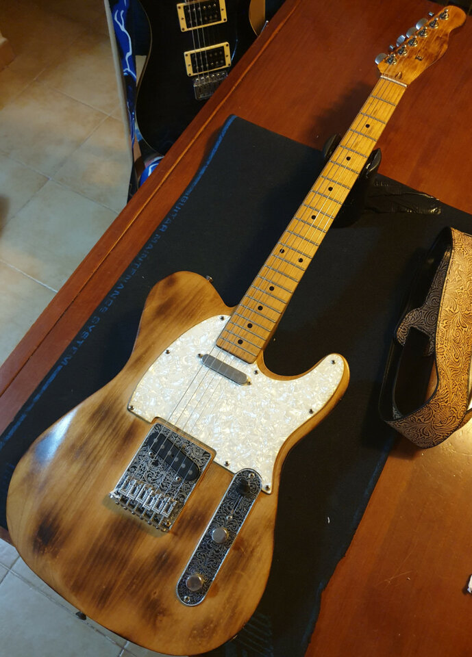 Telecaster Custom made
