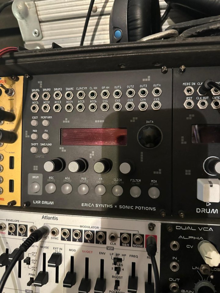 Erica synths + more Eurorack stuff