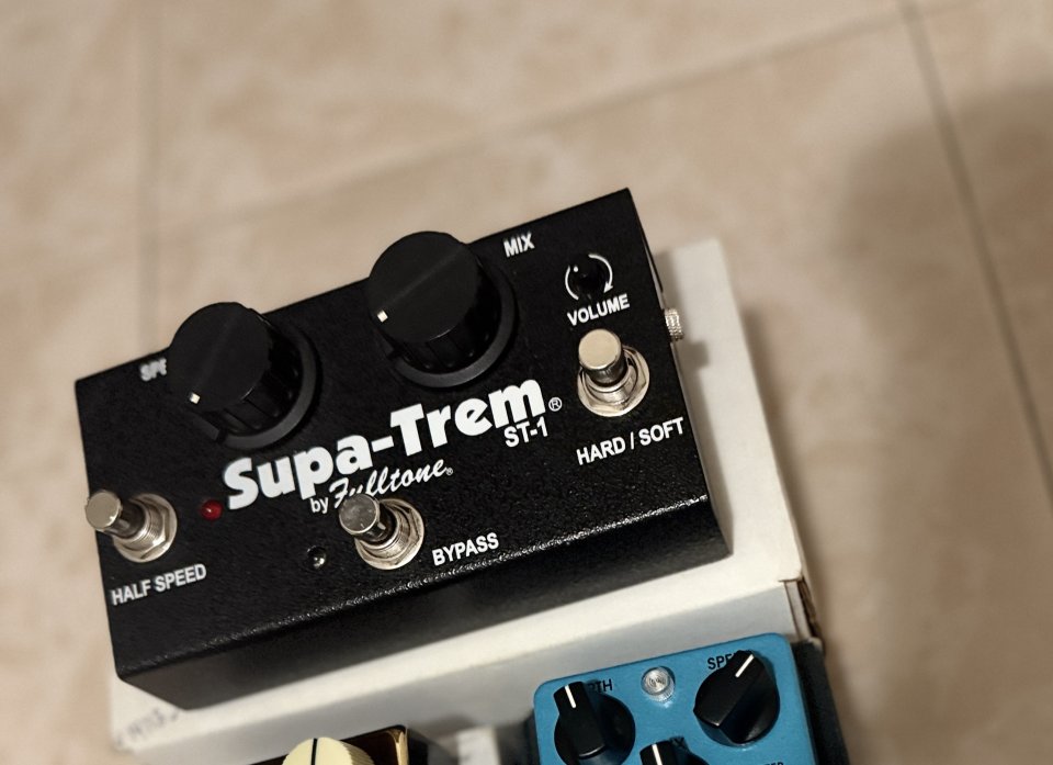 Fulltone Supatrem ST-1