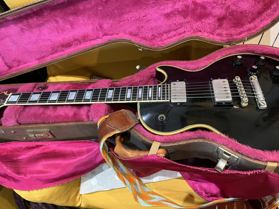 Gibson Les Paul Custom 1975 original