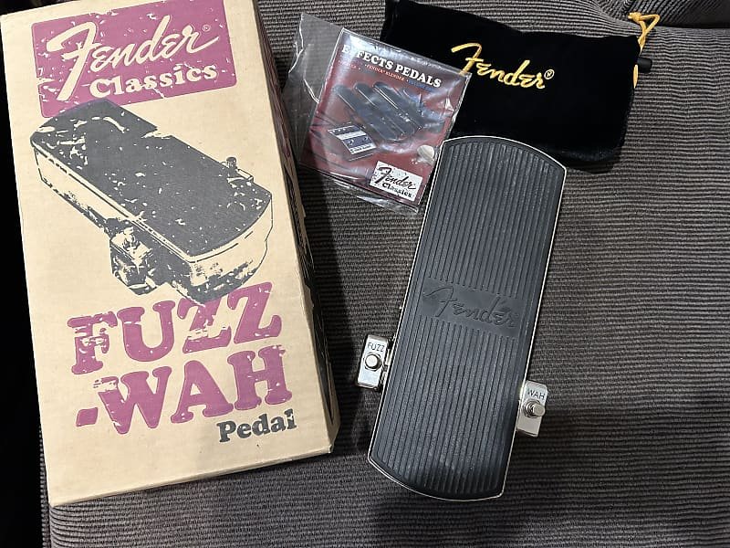 Fender Classic Fuzz Wah Pedal - 1970s Reissue