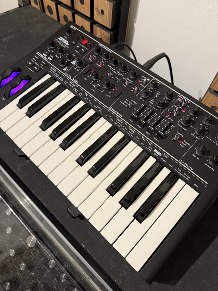 Novation AFX Bass Station Analogue Synth