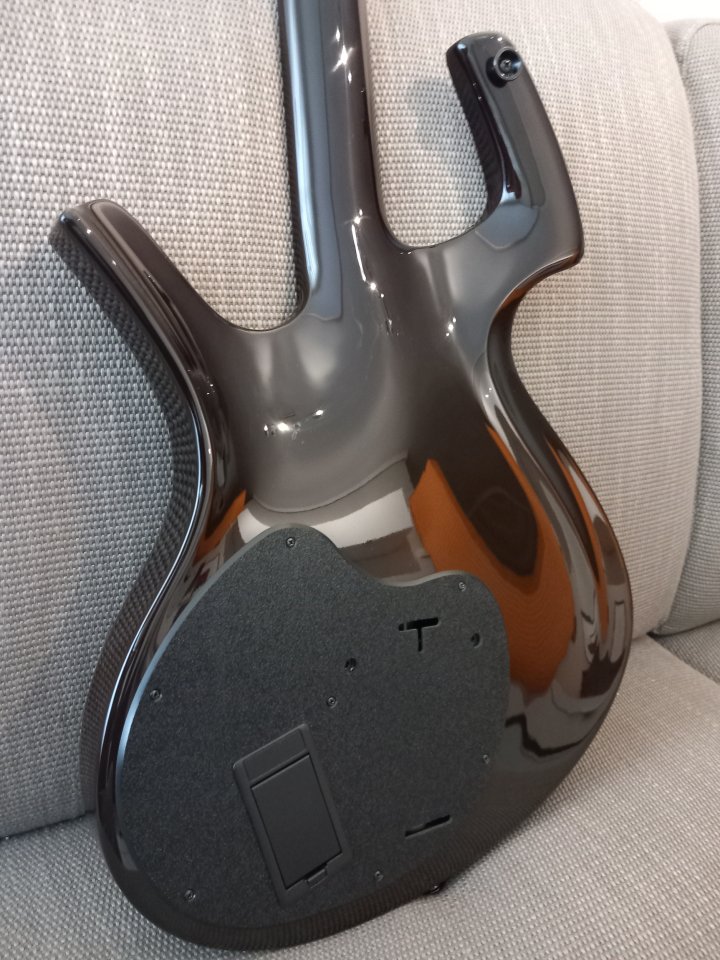 Parker Fly Deluxe, 2011, Tobacco Burst