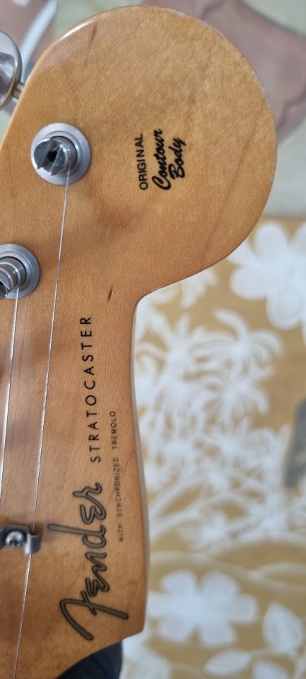 Fender Stratocaster Vintera 50s Strat Modified MN 2-SBr de segunda mano · Foto 3 de 6 · Valencia · 650 €