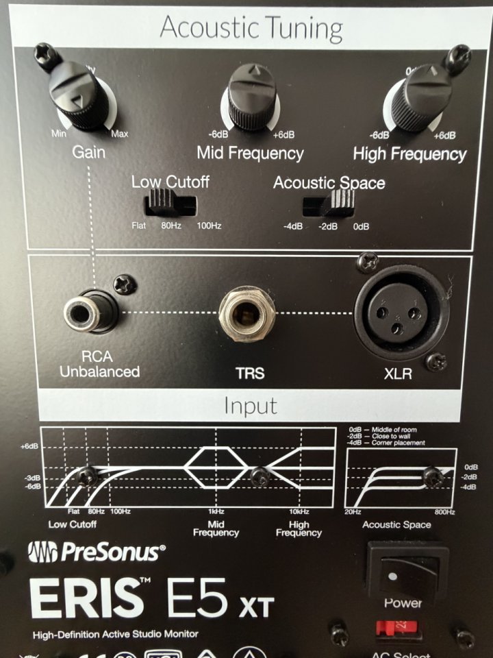 PreSonus Eris E5 XT Monitores Estudio (Pareja) de segunda mano · Foto 3 de 4 · Las Palmas · 150 €