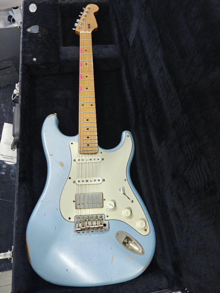 LsL Saticoy One con mástil Guitar Anatomy y clavijeros Spercel de segunda mano · Foto 3 de 9 · Badajoz · 900 €