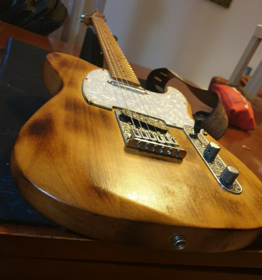 Telecaster Custom made
