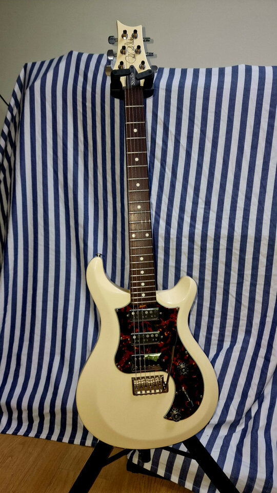 Guitarra eléctrica PRS S2 STUDIO AW Antique White