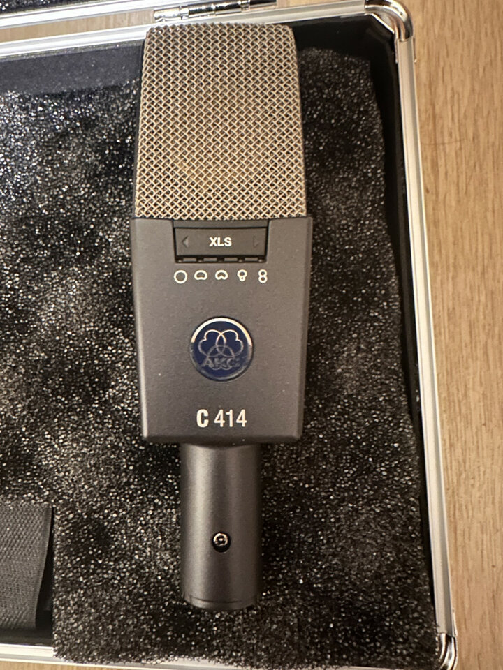 Micrófono AKG C414 XLS