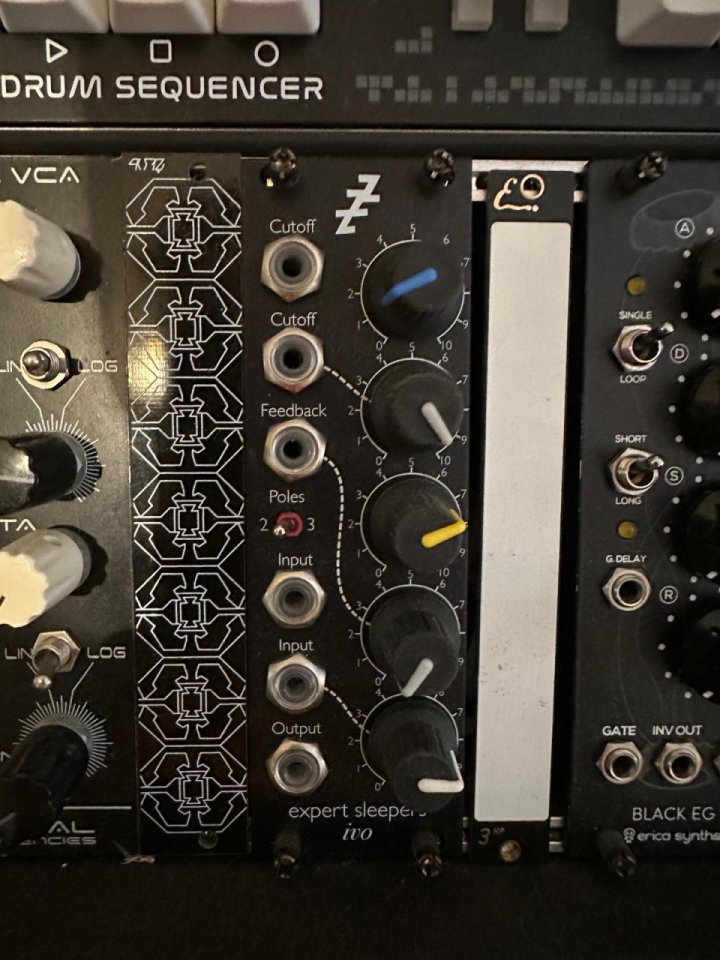 Erica synths + more Eurorack stuff