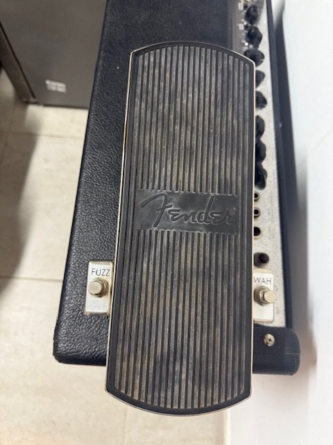 Fender Classic Fuzz Wah Pedal - 1970s Reissue
