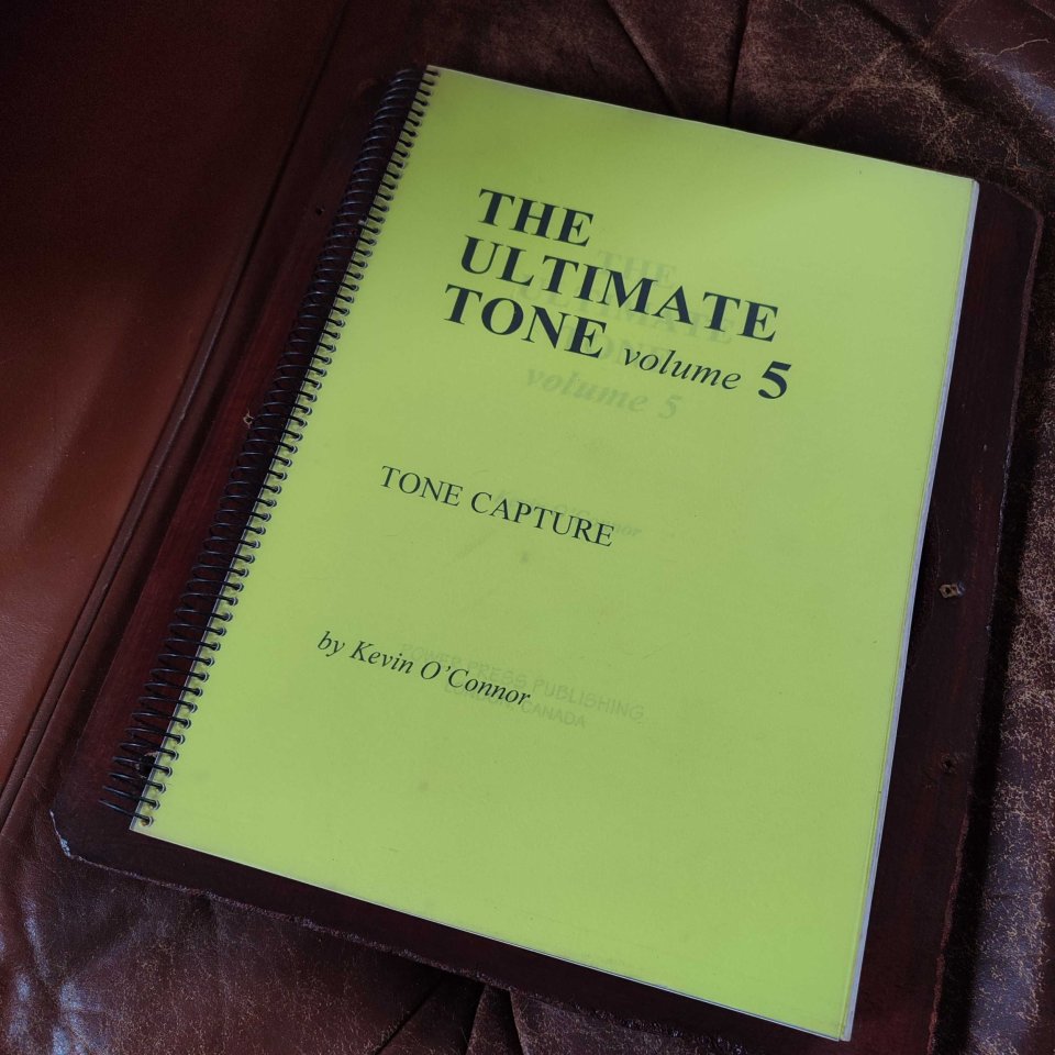Kevin O’Connor – The Ultimate Tone, Volume 5: Tone Capture – Áudio