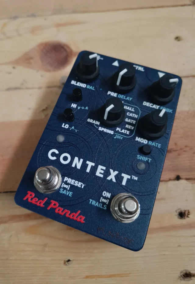 Red Panda Context 2 reverb