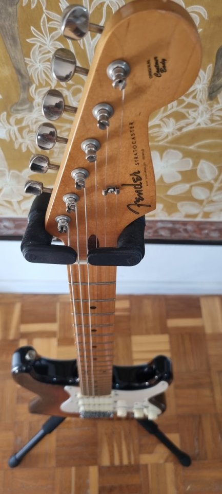 Fender Stratocaster Vintera 50s Strat Modified MN 2-SBr de segunda mano · Foto 4 de 6 · Valencia · 650 €