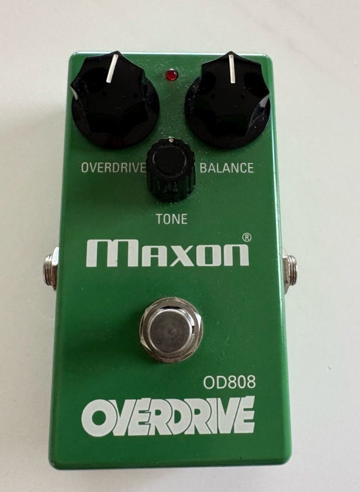 Maxon od880 overdrive de segunda mano · Pontevedra · 70 €
