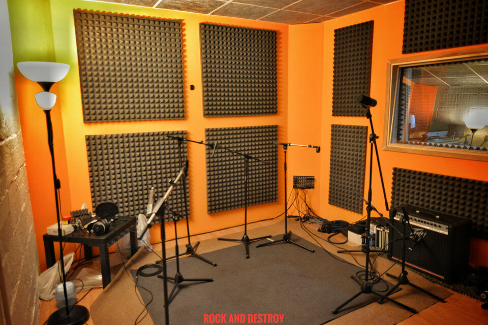 Traspaso local estudio de grabación