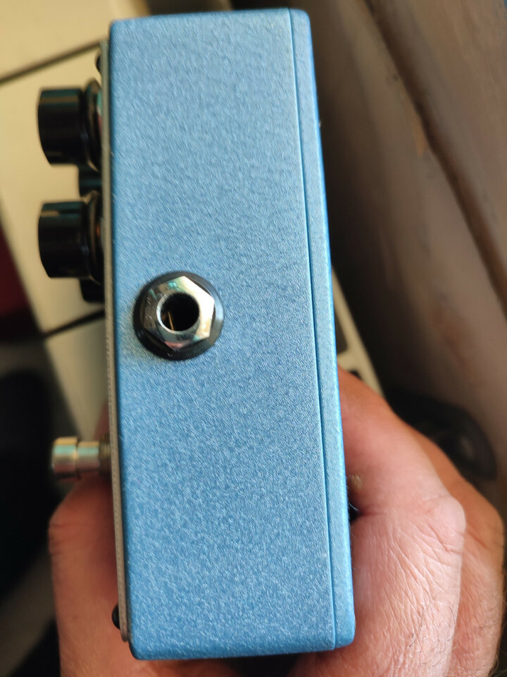 pedal mesa boogie flux drive