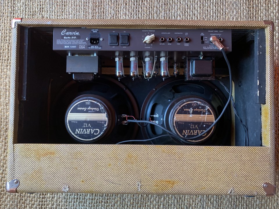 Carvin Belair 212 50 Watt