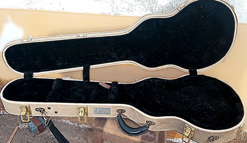 Funda de gran lujo Les Paul, estilo cowboy marca Cedar Creek