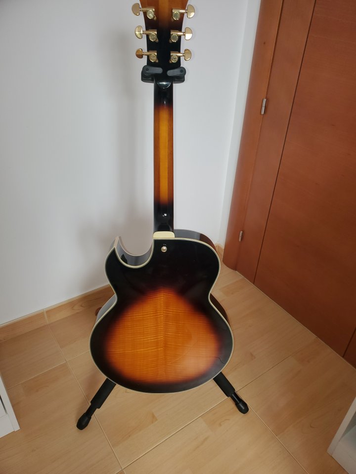 Ibanez Lgb30. Puro sonido jazz.