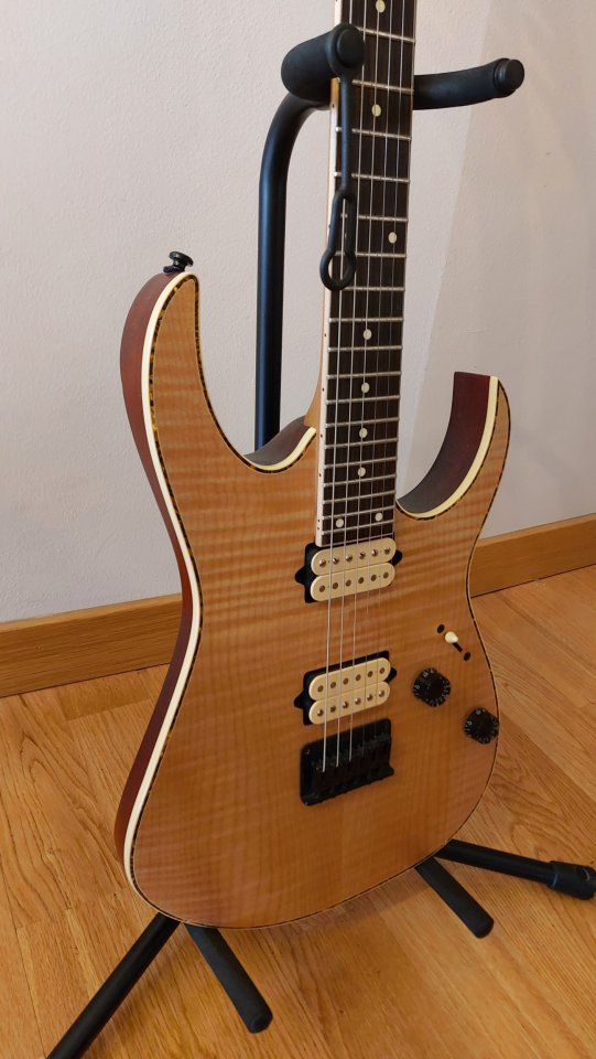 IBANEZ RG EW 521 FM