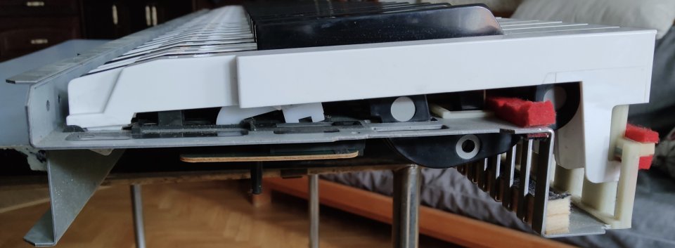 Teclado de Clavinova CLP-560