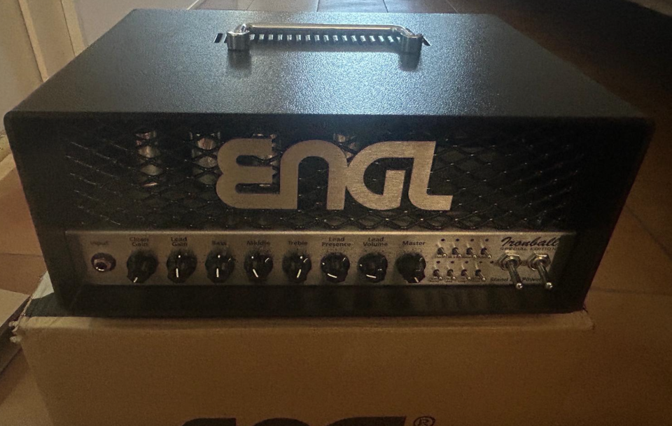 Engl E606 Ironball Head 20 SE (Edición especial)