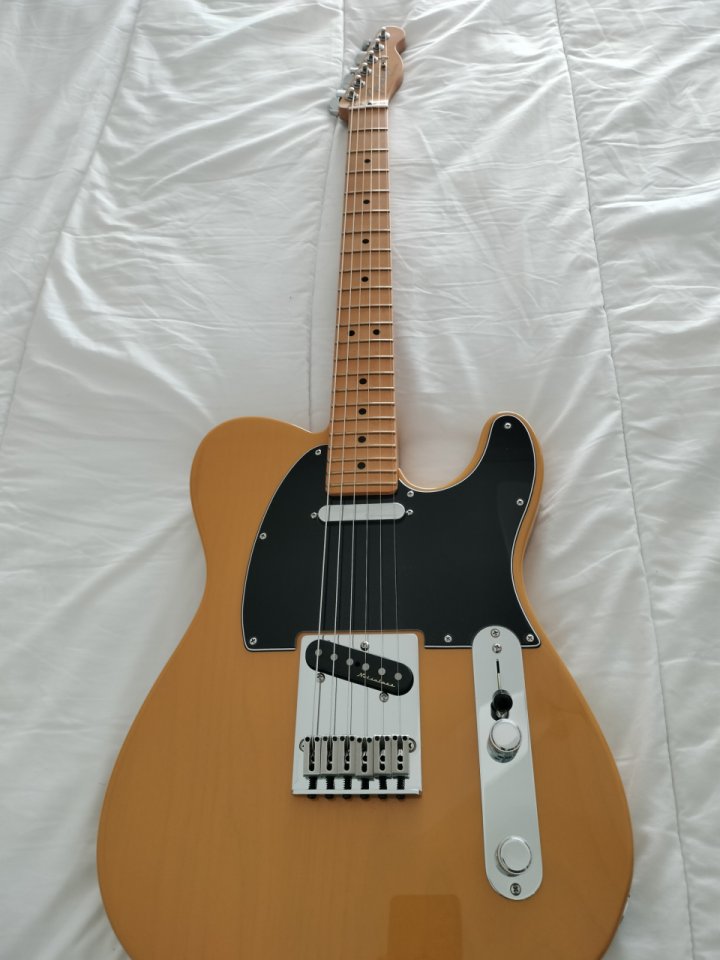 Telecaster player 2 plus