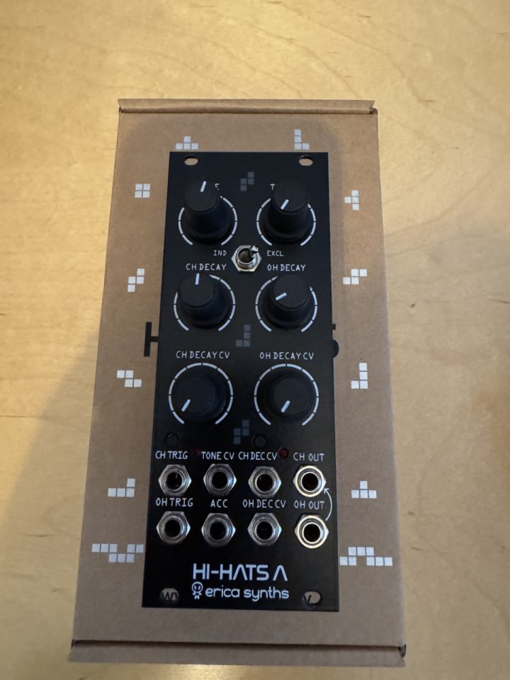 Erica Synths Hit Hats A