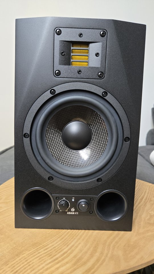 ADAM Audio A7X Active Nearfield Monitors (Pair) 2010s - Black de segunda mano · Foto 5 de 5 · Barcelona · 850 €
