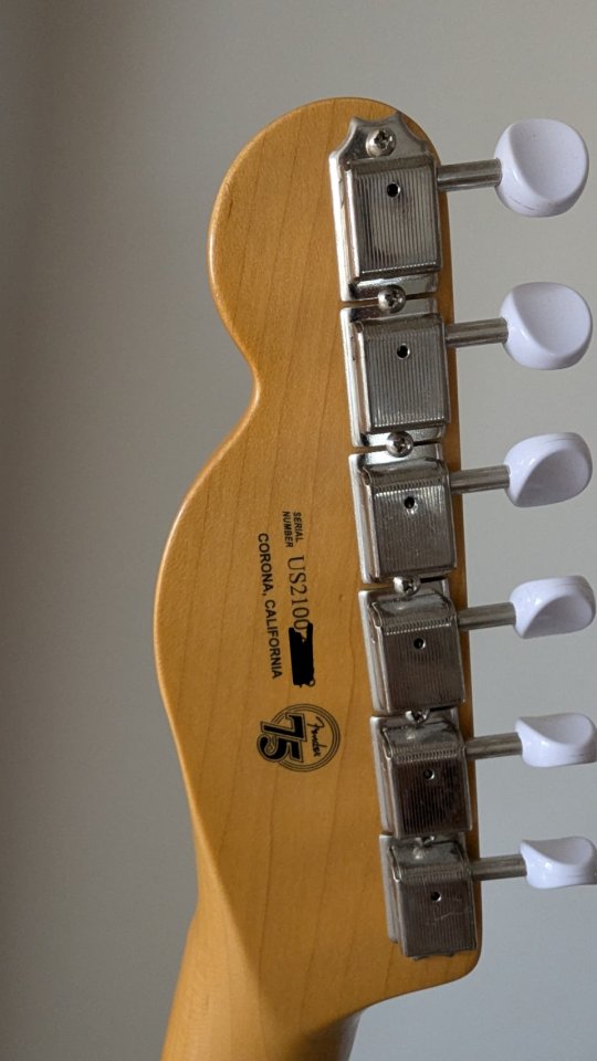 Fender Telecaster Professional II de segunda mano · Foto 3 de 6 · Zaragoza · 1275 €