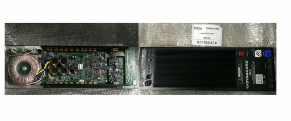 Placa amplificación Dynacord Madras M-212 (nueva)
