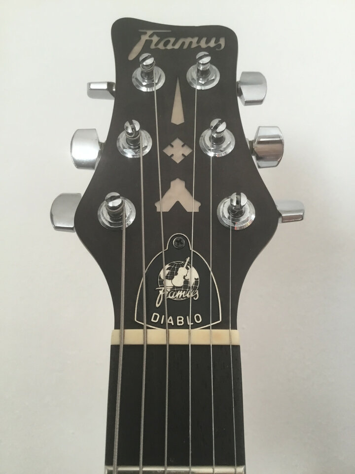 Framus Diablo Pro 1995 (HSS)