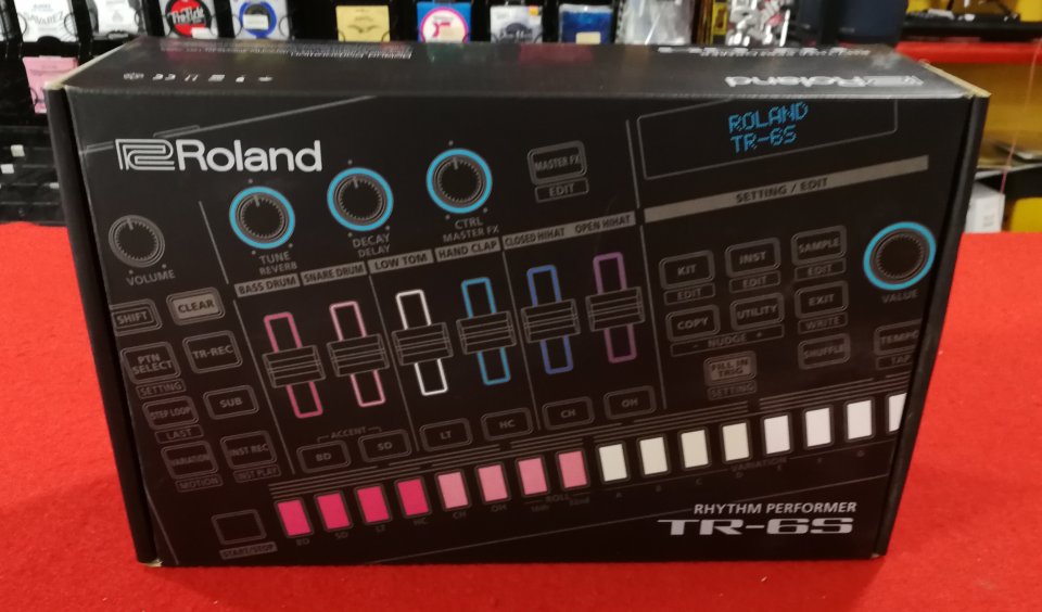 Roland Tr 6S ( Nuevo )