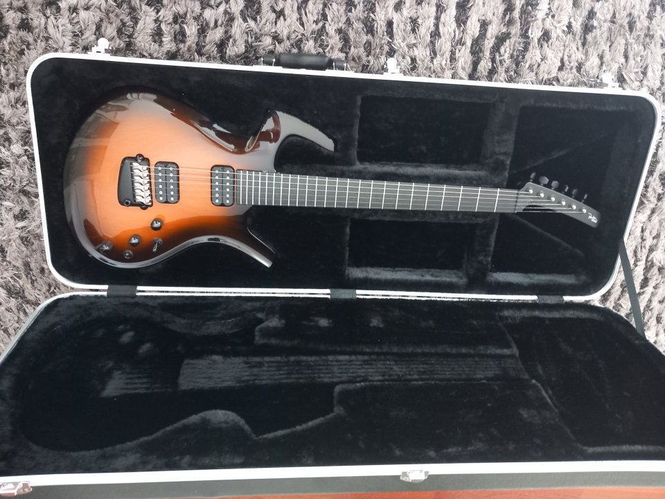 Parker Fly Deluxe, 2011, Tobacco Burst