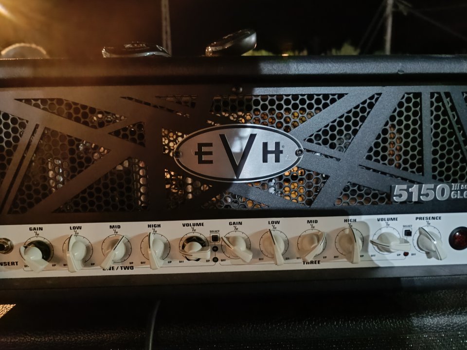 EVH 5150 III 50w 6L6 (no cambios) de segunda mano · Cádiz · 1160 €