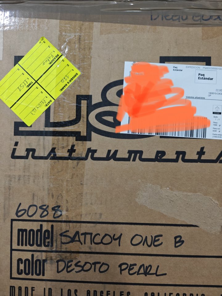 LsL Saticoy One con mástil Guitar Anatomy y clavijeros Spercel de segunda mano · Foto 9 de 9 · Badajoz · 900 €