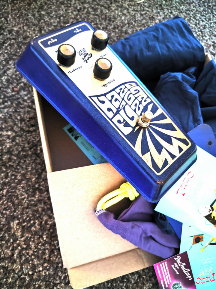 Fuzz haze 69 de isle of tone