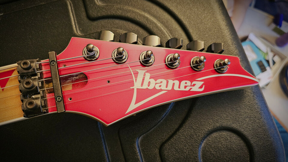 Ibanez Prestige RG 770 DX Reissue
