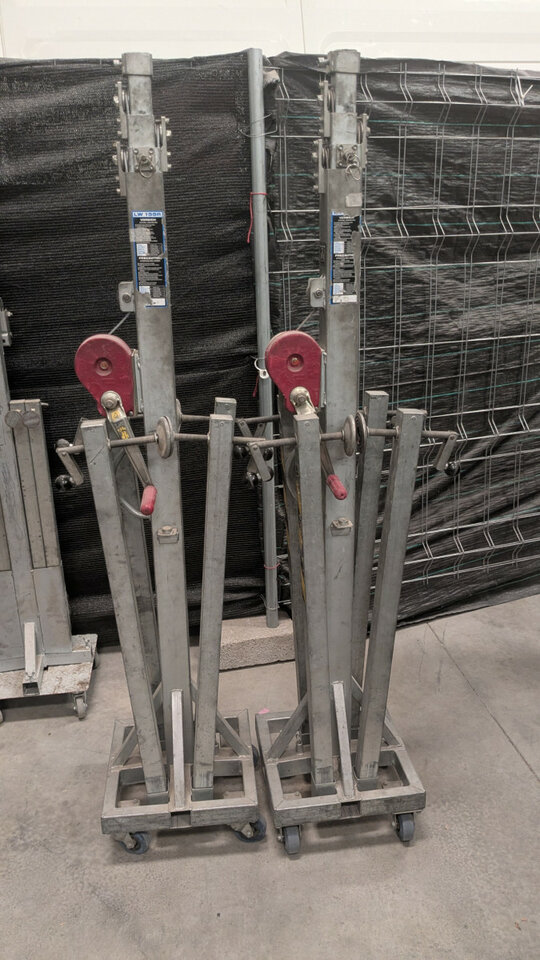 2 Torres elevadoras LW155R