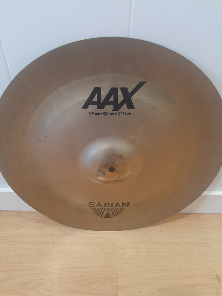 sabian AAX x-treme Chinese 19"