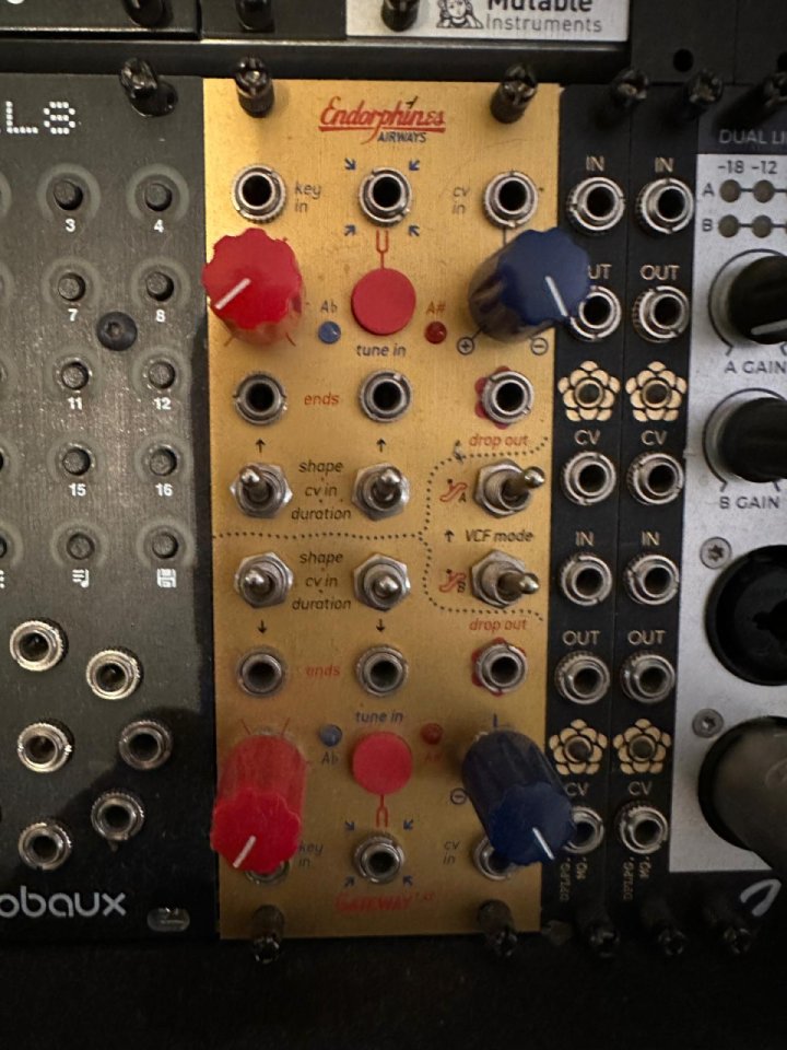 Erica synths + more Eurorack stuff