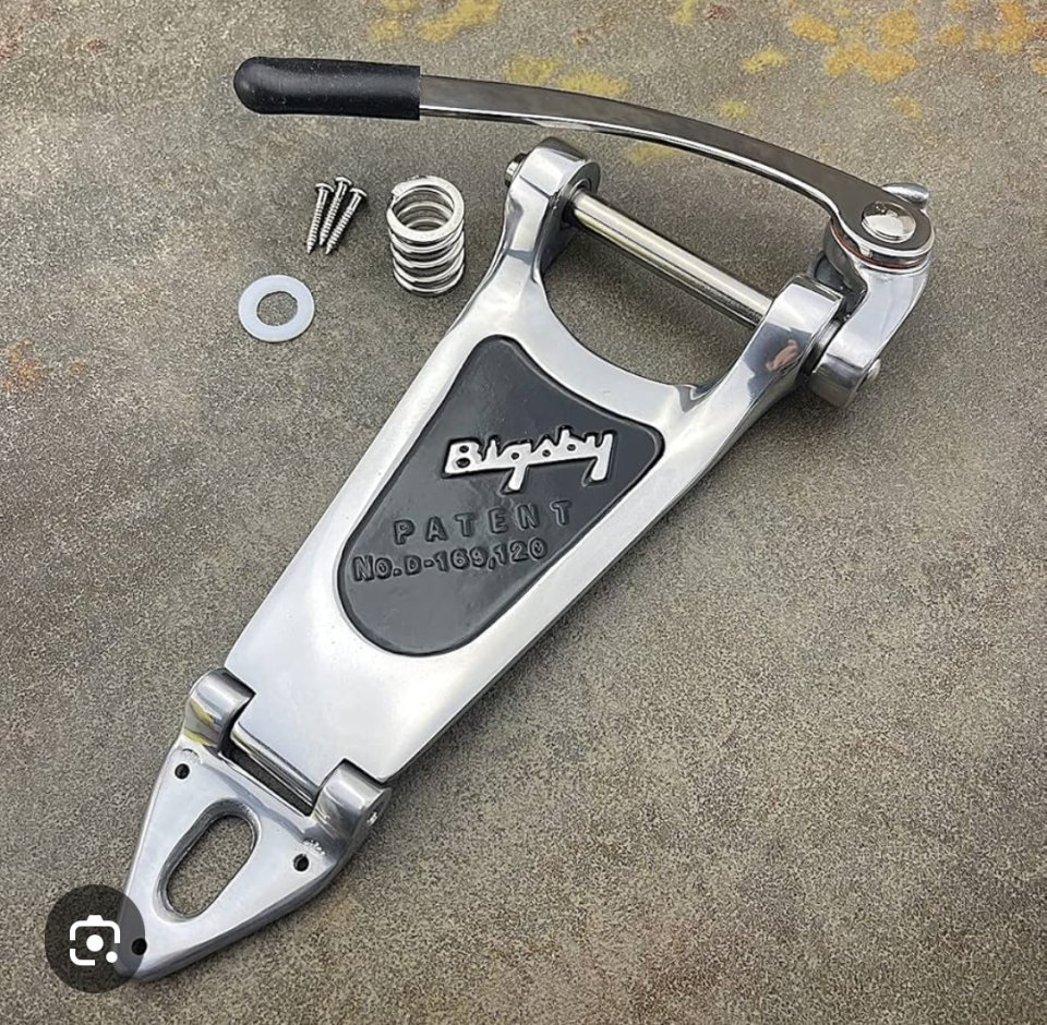 Bigsby B6 “patent”