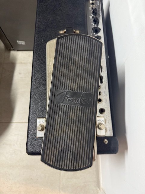 Fender Classic Fuzz Wah Pedal - 1970s Reissue