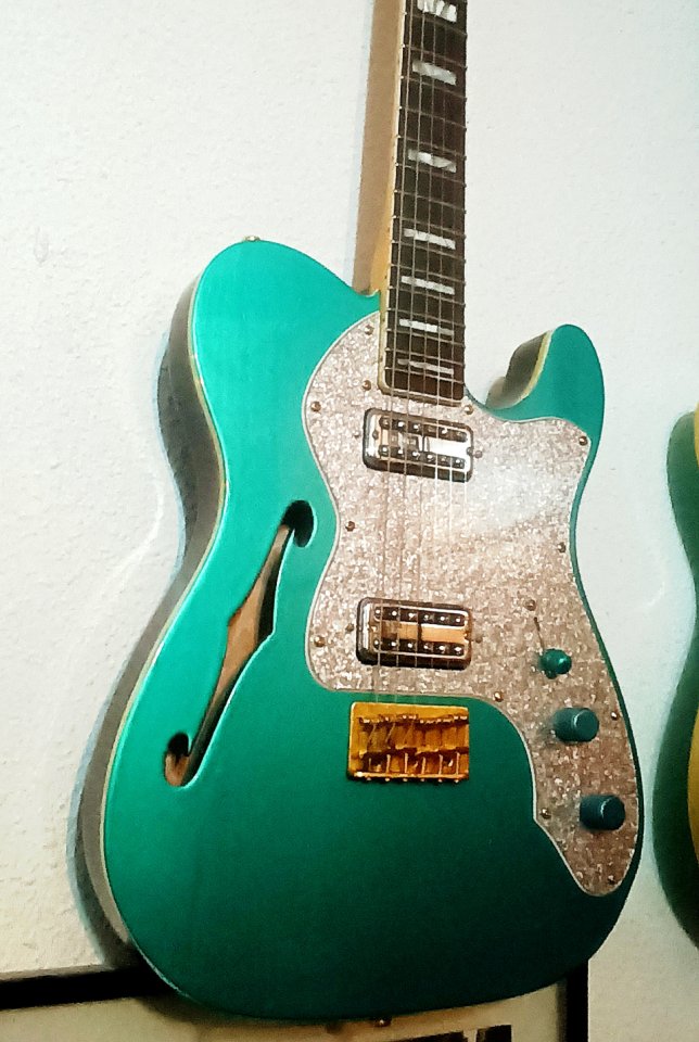 Fender telecaster Superdeluxe USA