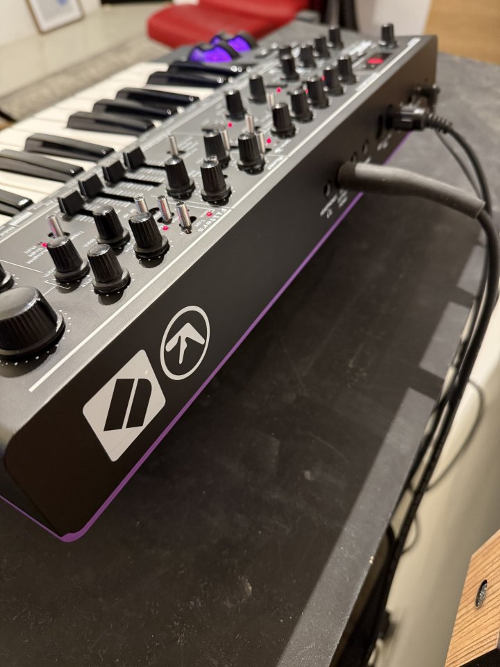 Novation AFX Bass Station Analogue Synth