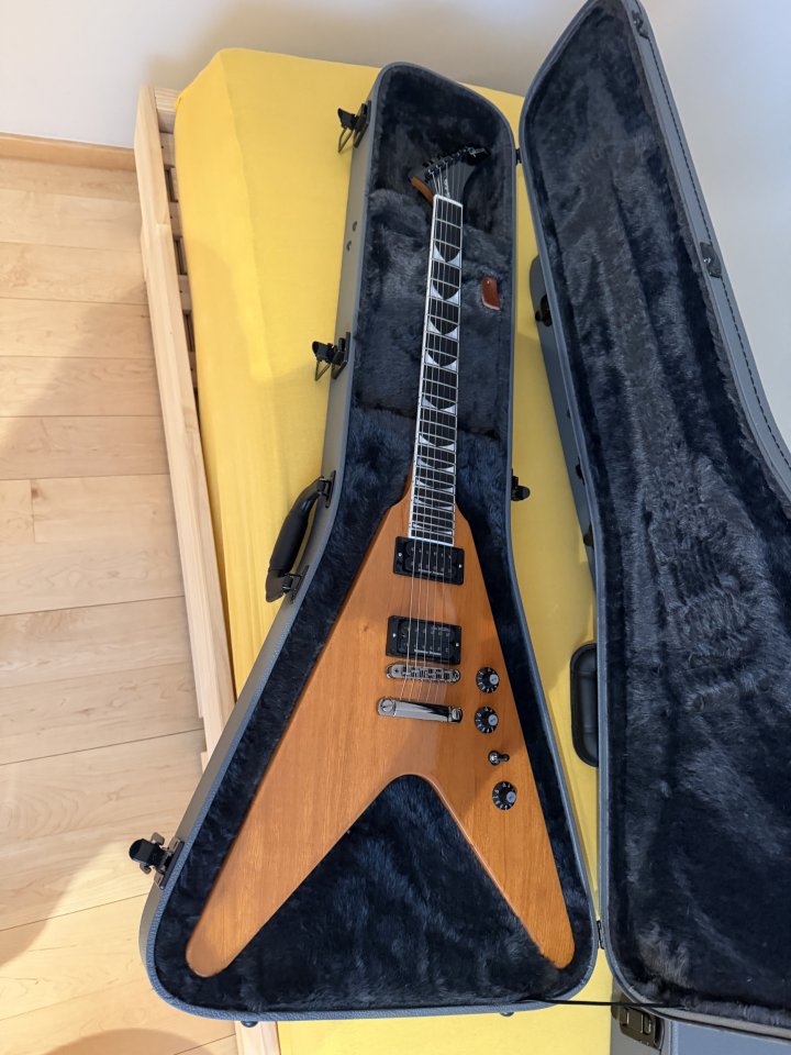 Gibson Dave Mustaine Flying V AN de segunda mano · Foto 1 de 6 · Valencia · 2000 €